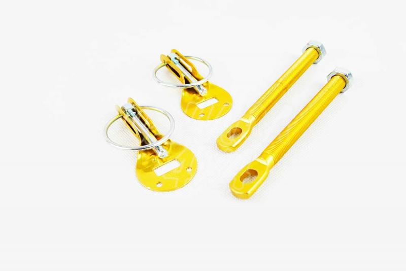 Competition Bonnet Pin Kit (Gold)