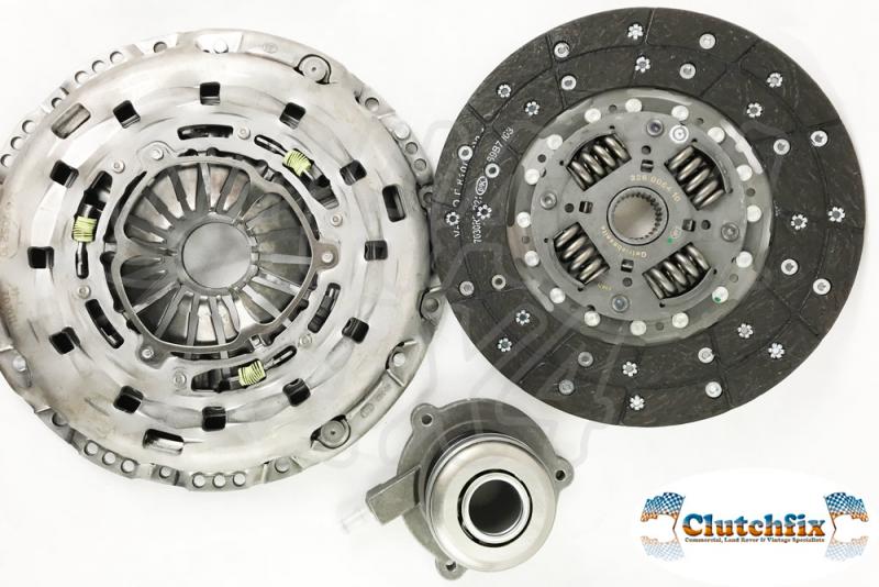 Land rover Discovery III/IV TDV6 organic clutch kit