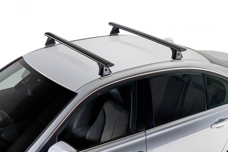 Kit aluminium bars CRUZ Airo Fix Dark M. Outlander 5p (13->)