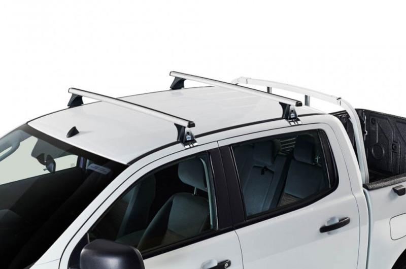 Kit aluminium bars CRUZ Oplus AT Mitsubishi Montero 3p (II - normal roof) (1991-->2000)