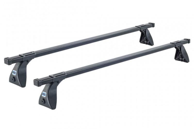 2x CRUZ Optima OS125 bars - Galvanized steel bars.