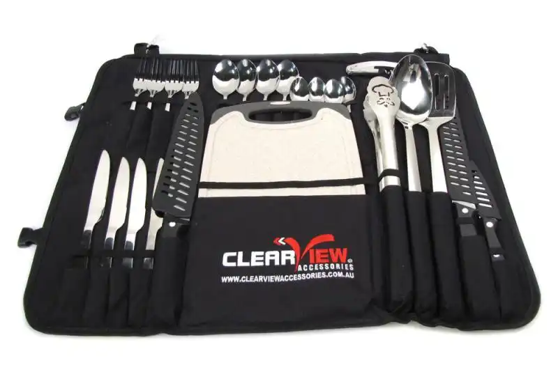 Set utensilios de cocina Clear View Accesories