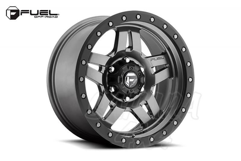 Fuel Anza Aluminium Wheel for Jeep 5x114.3