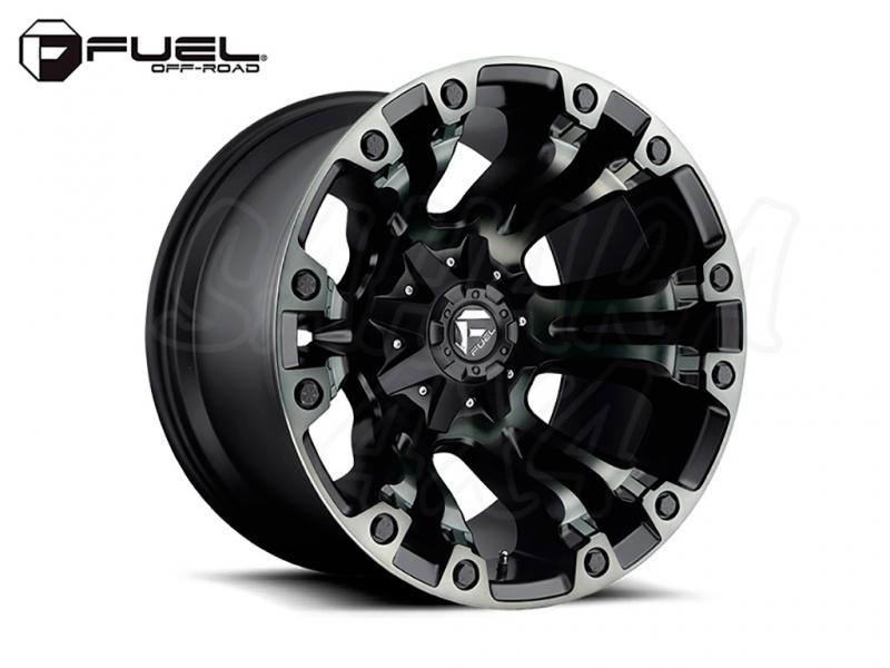 Fuel Vapor Aluminium Wheel for Hummer H3 2008- - Size: 9x18 ET19 (6x135, 6x139.7 B106.1)