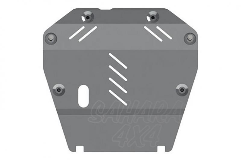 Alum skid plates Sheriff for Opel Antara 2011-