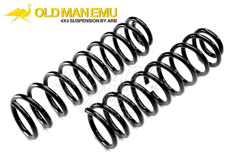 Rear Coils Spring OME + 7.5cm , spring 400Kg , Nissan Patrol GR - Pair of coil springs