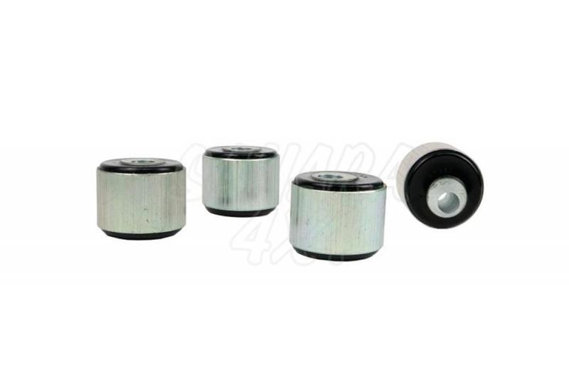 N01 Nolathane Front Leading arm - to diff bushing (caster correction) 2.5 Toyota KZJ70/71/73/78 88 -  2.5 caster adjustment - non voided