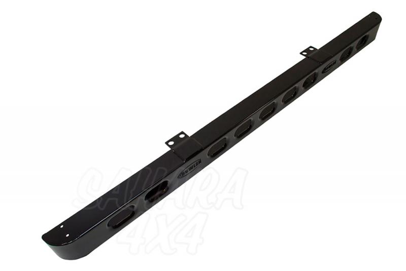 Bowler Lightweight front bumper- Race Black