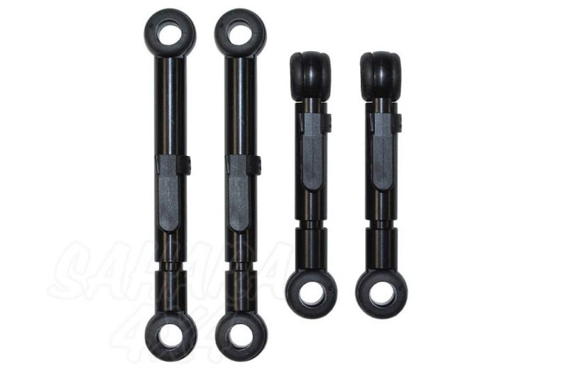 Fully adjustable suspension lift rod kit  - The ease of changing the ride height is what separates these rods from others in the marketplace.