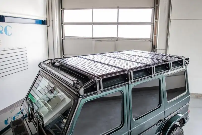 Roof rack original Mercedes G (for all models with long wheelbase till 2018) 