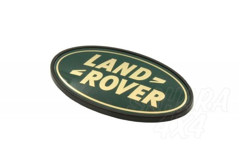 Logo Gold Land Rover Defender & Range Rover Vogue - Adhesive Land Rover  