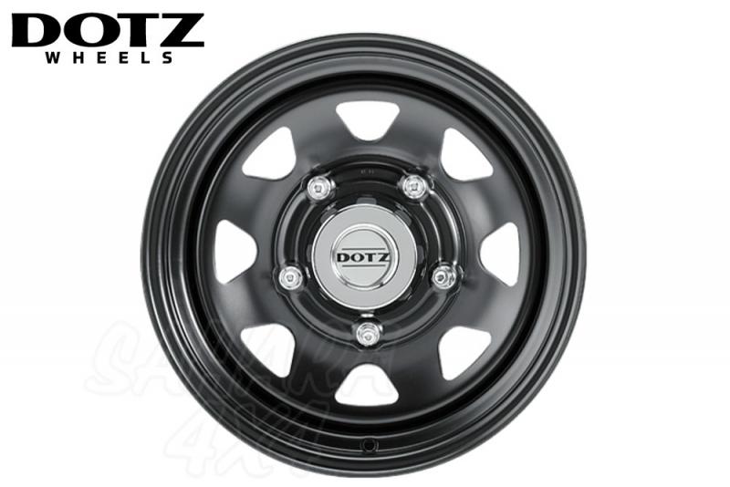 Wheel black Steel 6x15 ET0 5x139.7 Suzuki 