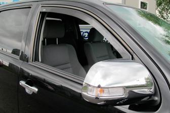 Derivabrisas (deflectores de ventanilla) para Mitsubishi Montero iO/Pinin 1998-2007 (3 puertas) - 