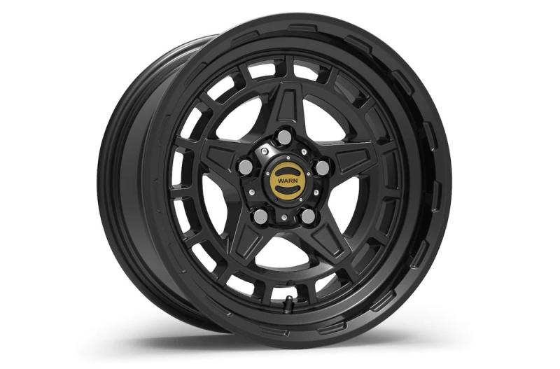 Llanta Warn Epic Diamond Cutter Black 17x8.5 6x139.7 ET 0