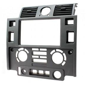 Soporte radio doble din (Nueva versin) para Land rover Defender td4