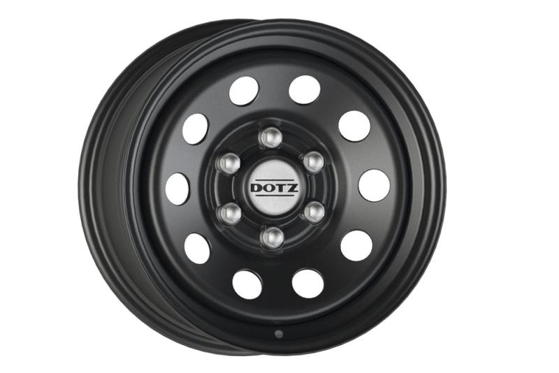 Wheel Modular black 8x16 ET37 6x130 84 CB Mercedes