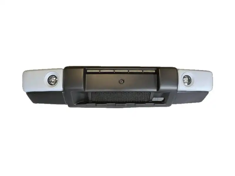 Discovery 2 facelifted front bumper with fog lights - 