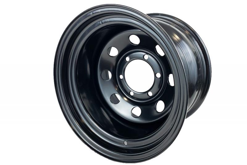 Wheel Black Steel 8x15 6x139,7 ET 0 111 PDC - Dynamic Wheel. SA0065: 8x15 6x139,7 ET 0 +10cm