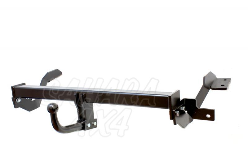 Swan Neck Ball Towbar BMW X5 F15 11/2013-