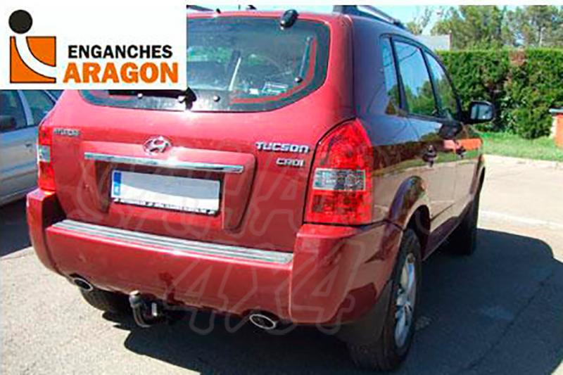 Enganche de Remolque Fijo Hyundai Tucson 2004-2009