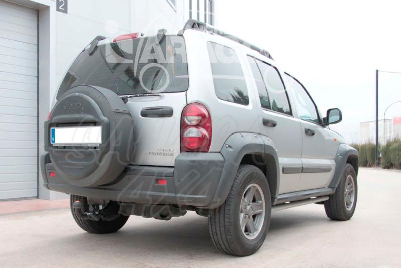 Detachable Aragon Ball Towbar Jeep Cherokee KJ 2001-2007