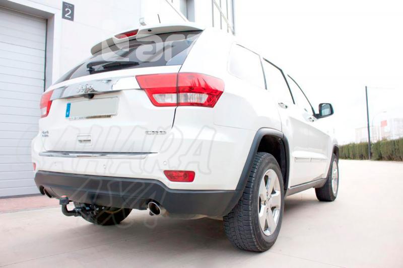 Detachable Aragon Ball Towbar Jeep Grand Cherokee WK 2011-2013