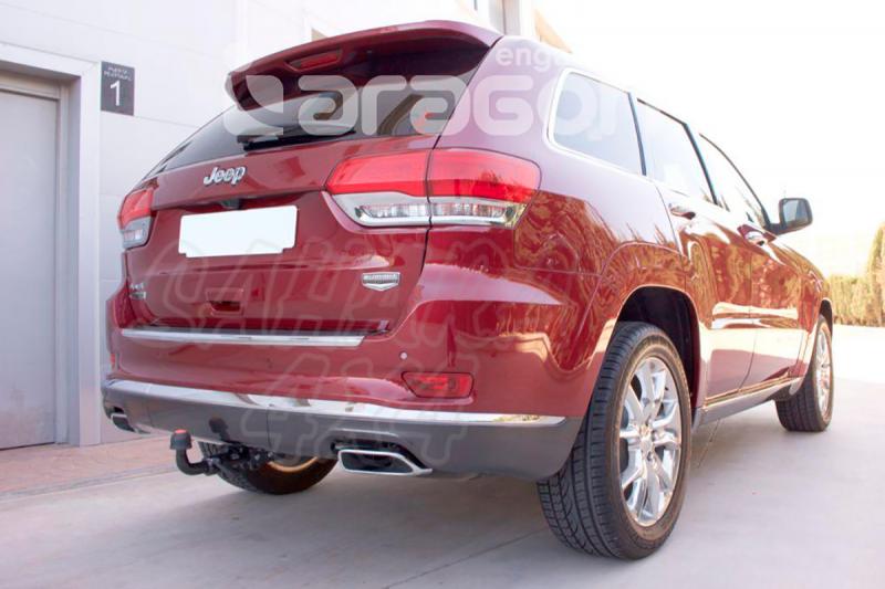 Enganche de Remolque Extraible Horizontal Jeep Grand Cherokee WK 2014-