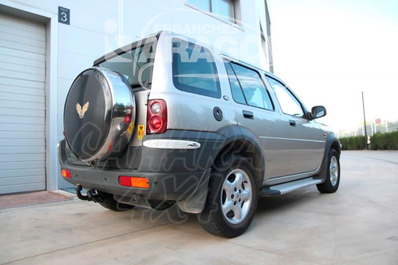 Detachable Aragon Ball Towbar Land Rover Freelander I 2004-2008 - Check CE.