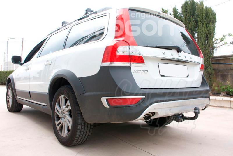 Swan Neck Ball Towbar Volvo XC70 2007-