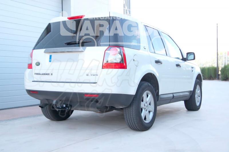 Swan Neck Ball Towbar Land Rover Freelander II 2007-9/2012 - Check CE.