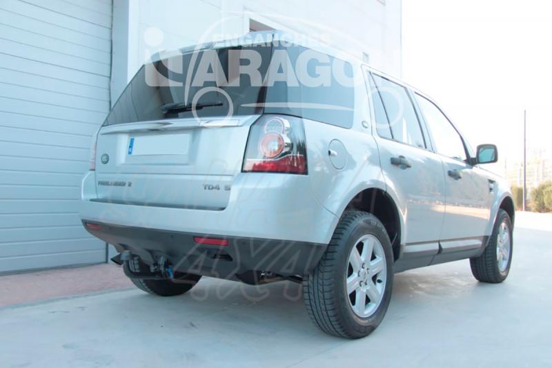 Enganche de Remolque Extraible Vertical Land Rover Freelander II 10/2012-