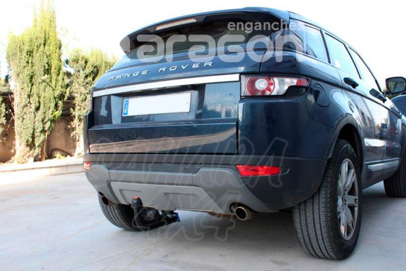 Enganche de Remolque Extraible Vertical Range Rover Evoque 2011-