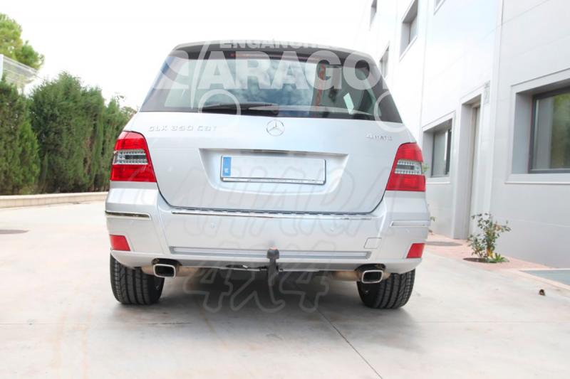 Enganche de Remolque Extraible Vertical Mercedes-Benz GLK 2008-