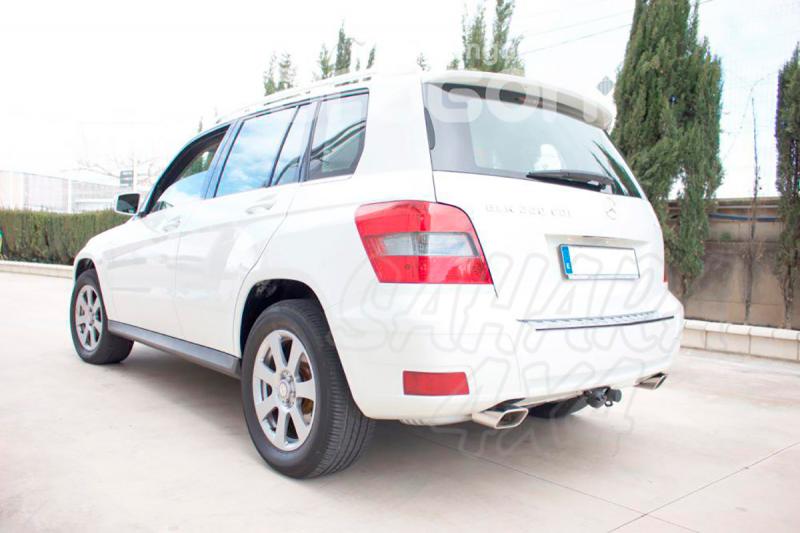 Detachable Aragon Ball Towbar Mercedes-Benz GLK 2008-