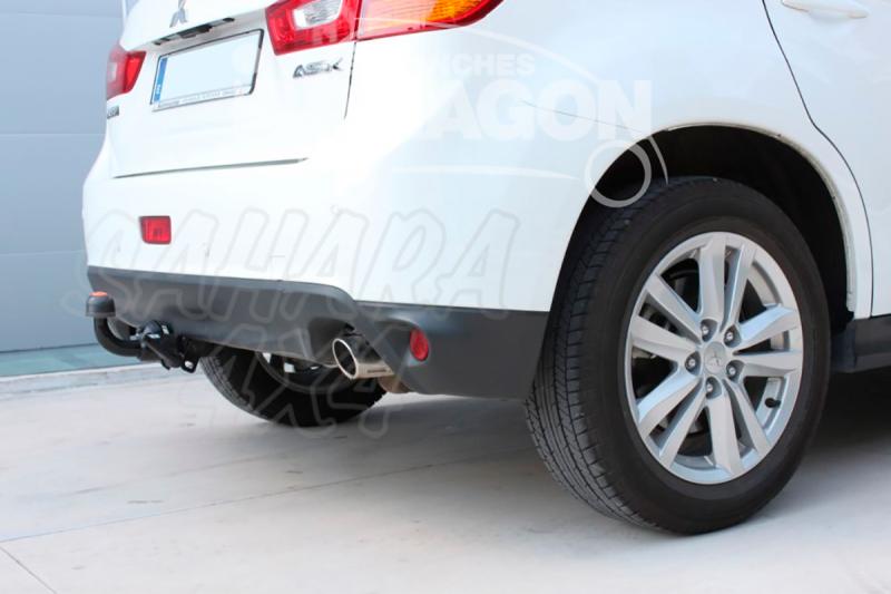 Detachable Aragon Ball Towbar Mitsubishi ASX 2010-