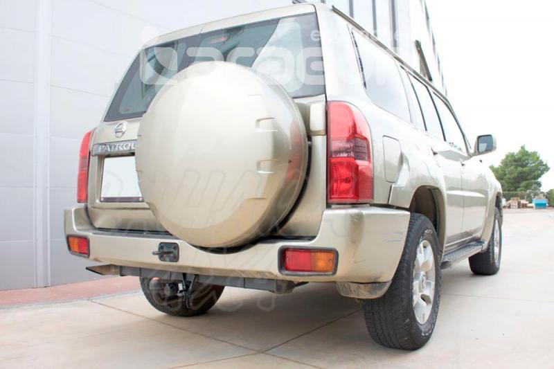 Enganche de Remolque Fijo Nissan Patrol Y61 10/2004-