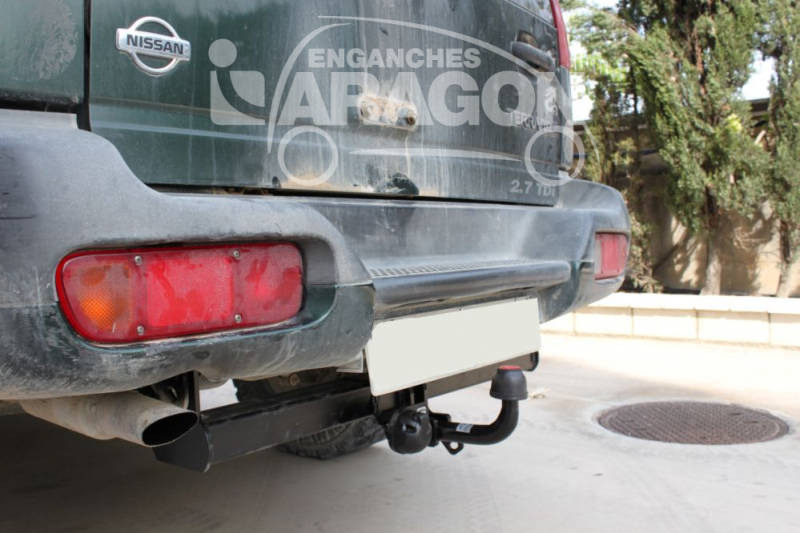 Swan Neck Ball Towbar Nissan Terrano II 3-5 Doors 10/1993-