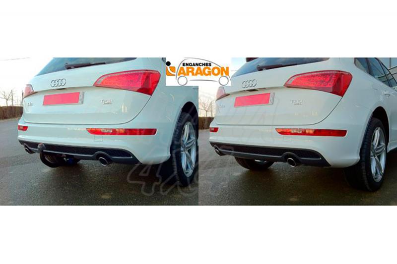 Enganche de Remolque Extraible Vertical Audi Q5 8R S-Line - Consultar homologacion.