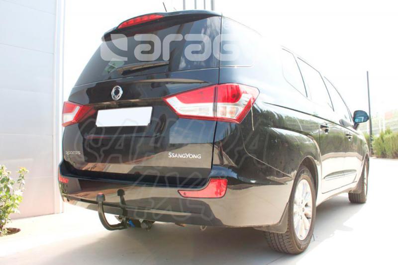 Detachable Automatic Vertical Towbar SsangYong Rodius 2013-