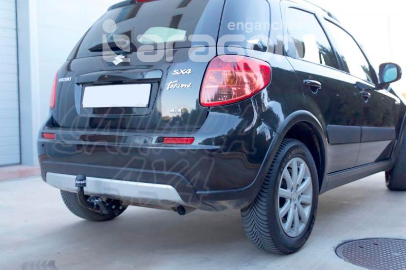 Enganche de Remolque Fijo Suzuki SX4 2006- - Consultar homologacion.