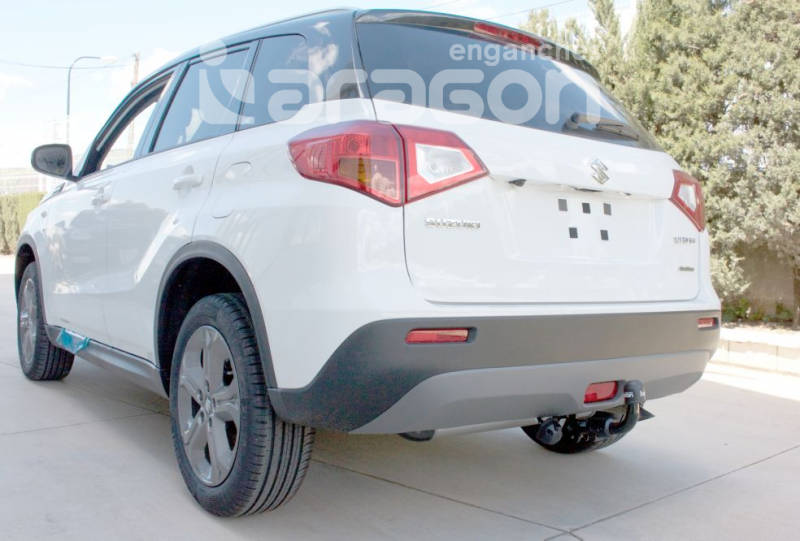 Detachable Aragon Balll Towbar Suzuki Vitara 5 Doors 2015-