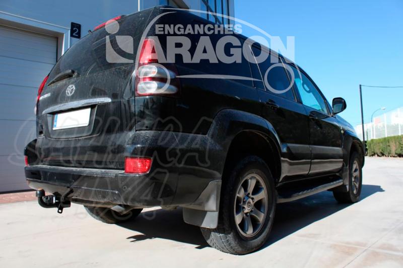 Enganche de Remolque Fijo Toyota Land Cruiser J120/J125 1/2003-10/2008