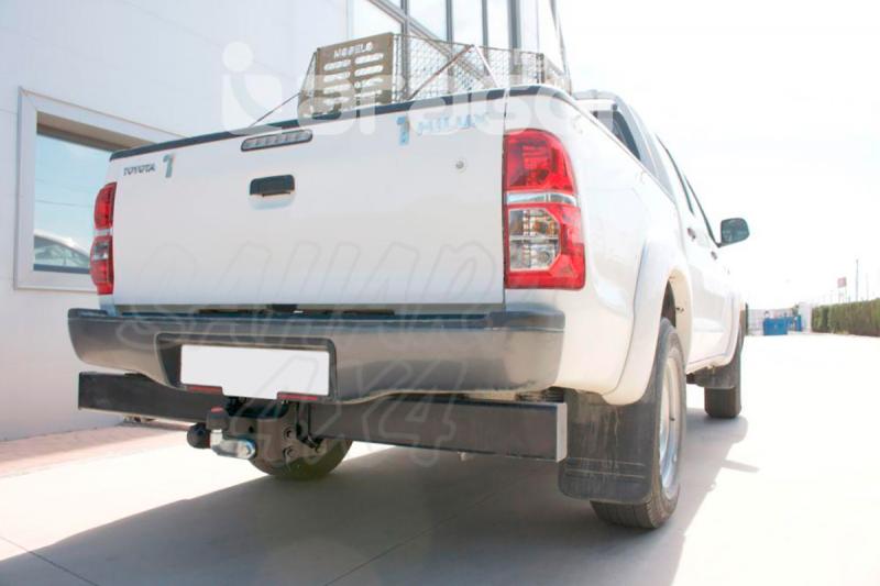 Ball Type Plate Towbar Toyota Hilux with bar 2005- **