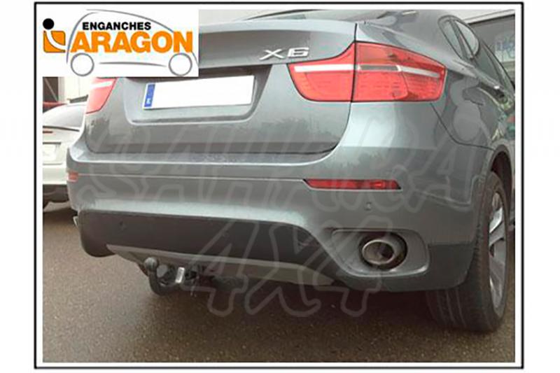 Enganche de Remolque Fijo BMW X6 E71 2008-2014