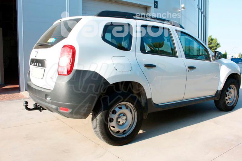 Enganche de Remolque Fijo Dacia Duster 2010-10/2013