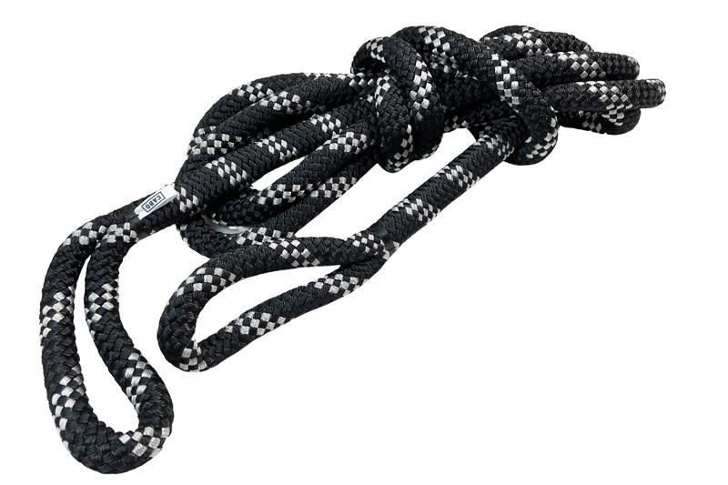 Elastic rope BLACKMOON 9.7Tn  