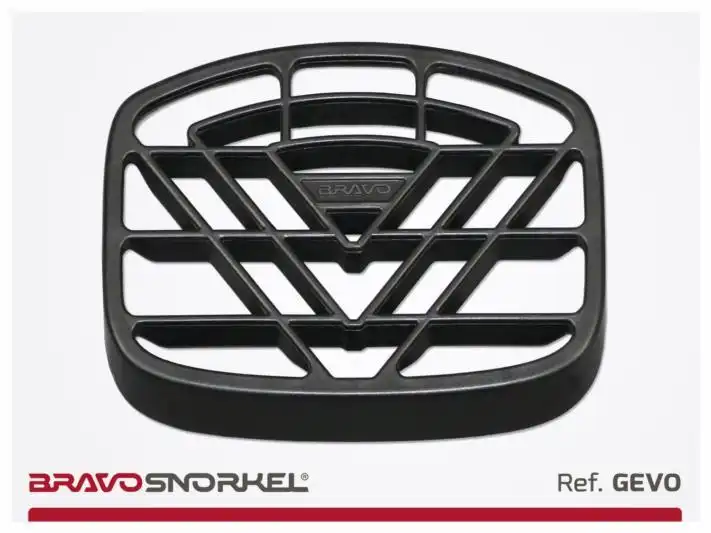 BRAVO SNORKEL HEAD GRILL EVO - Grid valid for HEAD EVO snorkel head