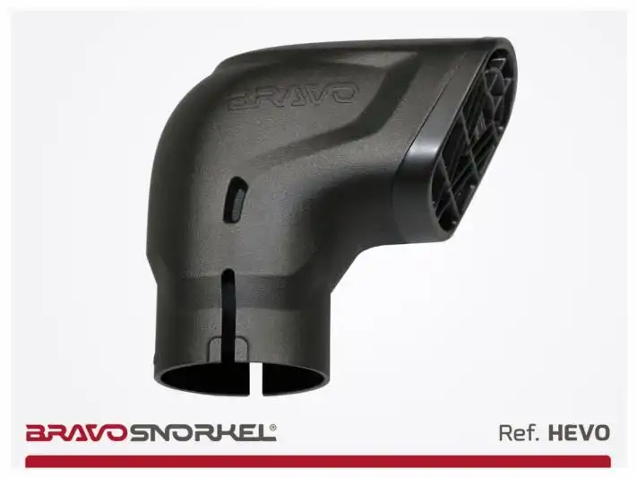 BRAVO Snorkel HEAD EVO 89mm 