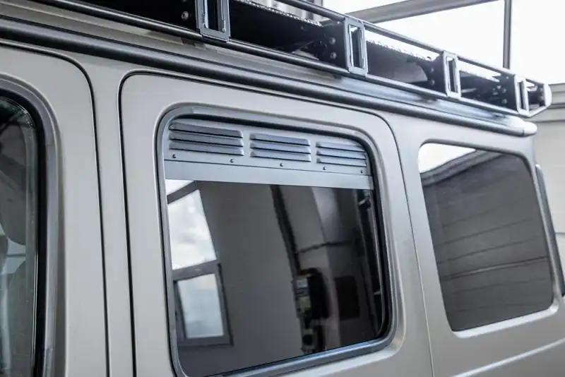 Rejilla de aire fresco ventanas traseras (par) Mercedes G 463A a partir del ao 2018