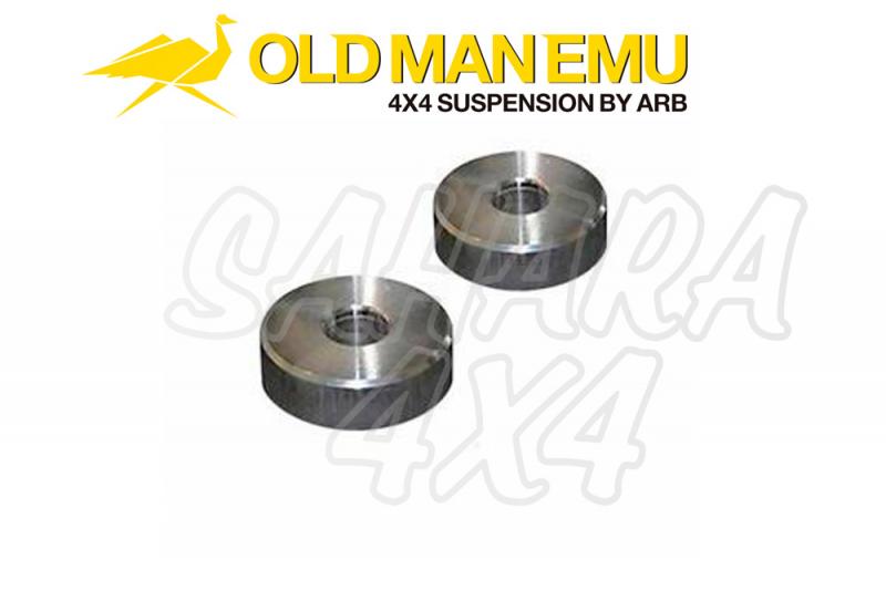 Extension rear Bump stop for Wrangler TJ FK16 - Valid for TJ model